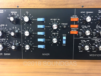 1972 muSonics Minimoog Model D