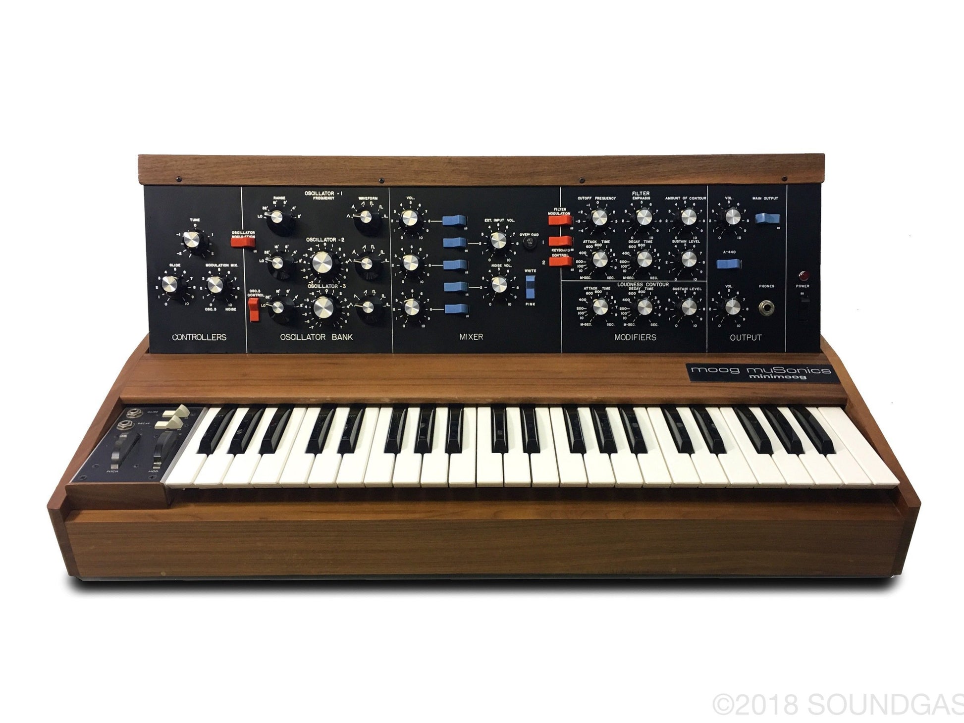 1972 muSonics Minimoog Model D