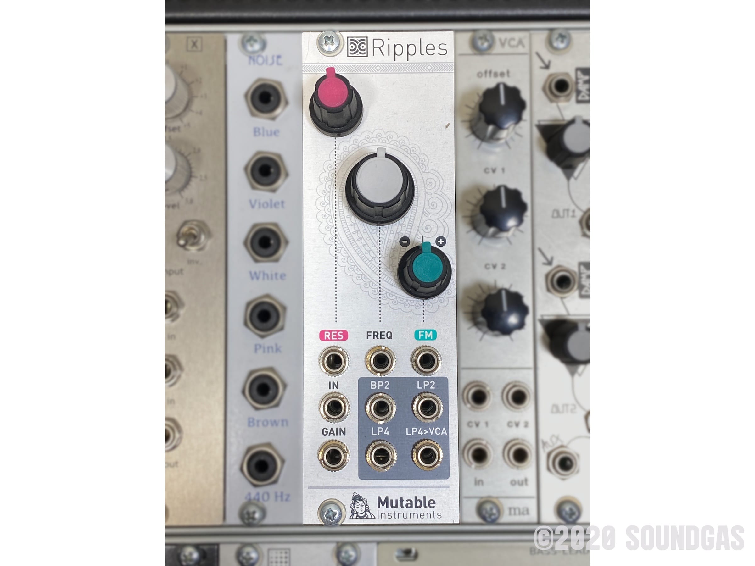 Mutable Instruments Ripples (Nils Frahm) FOR SALE – Soundgas