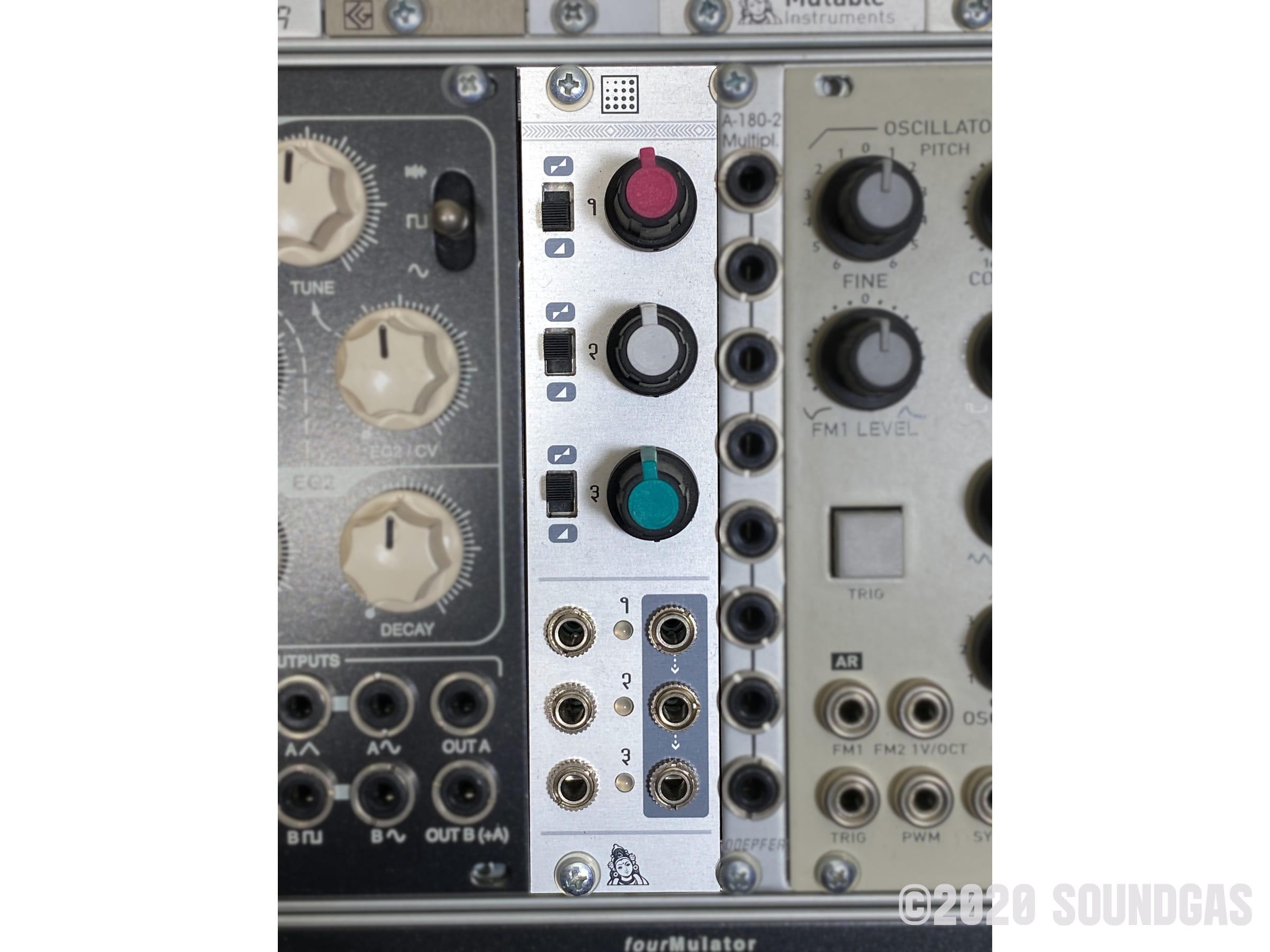 Mutable Instruments Shades (Nils Frahm) 1/2 FOR SALE – Soundgas