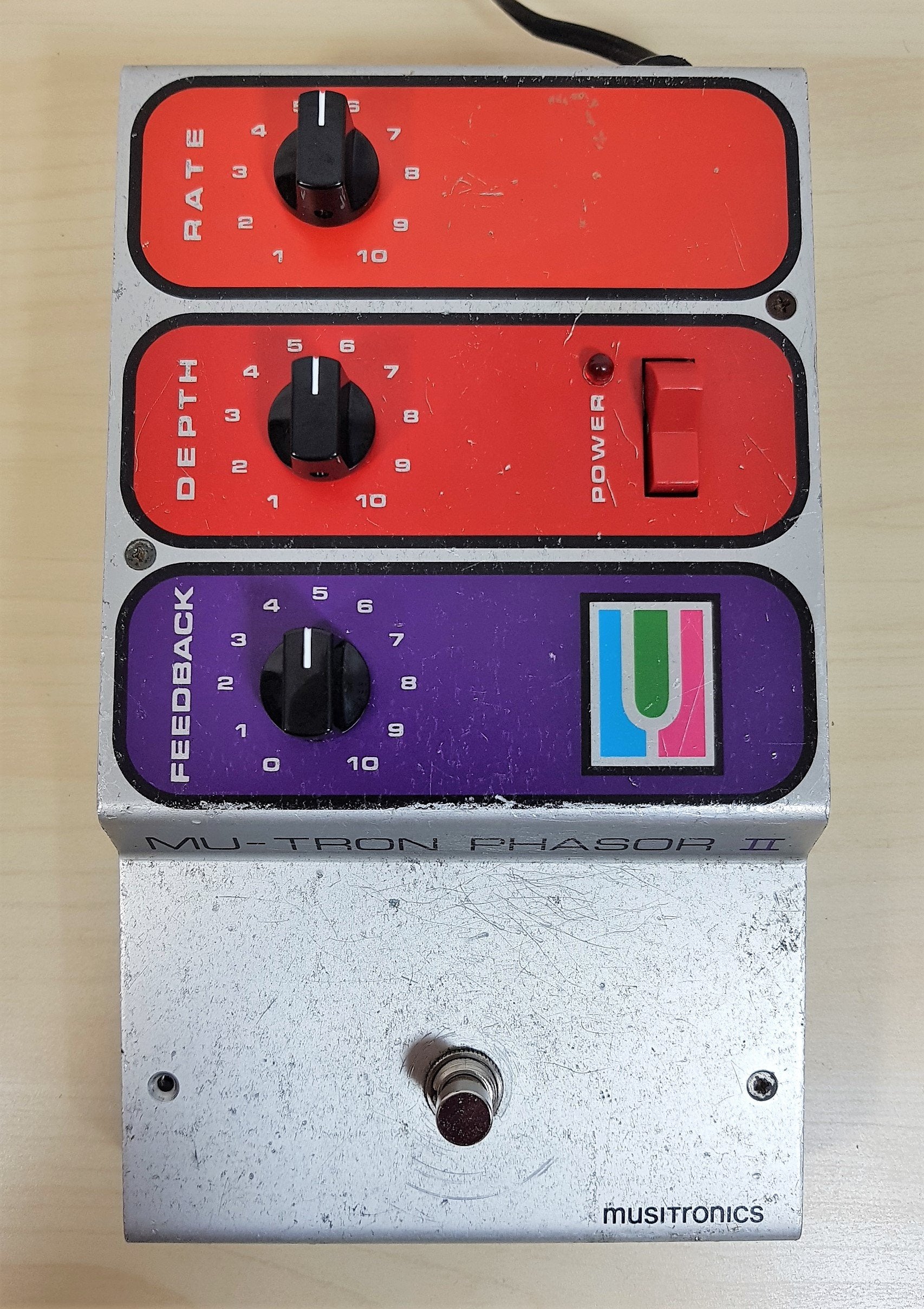 Musitronics Mu-Tron Phasor II