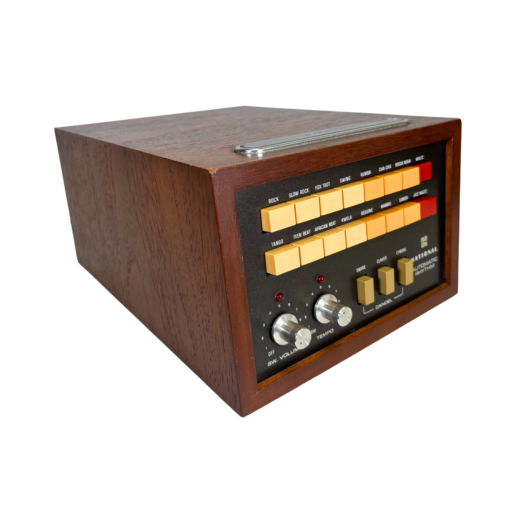 National SY-50 Automatic Rhythm Drum Machine left