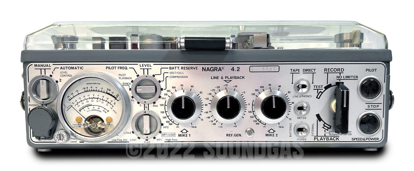 Nagra 4.2 1/4" Recorder