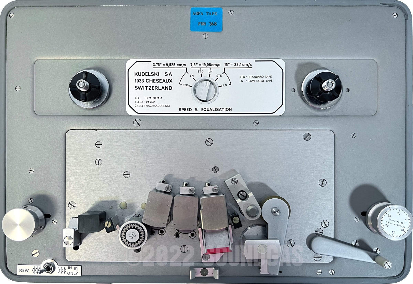 Nagra 4.2 1/4" Recorder