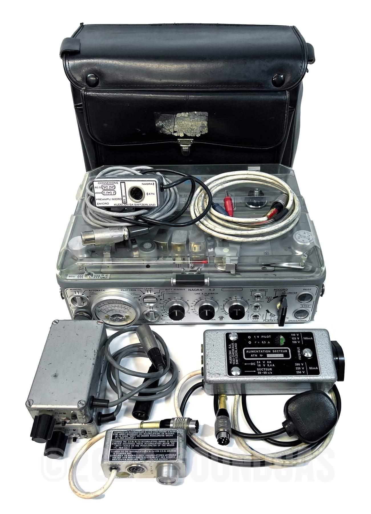 Nagra 4.2 1/4" Recorder