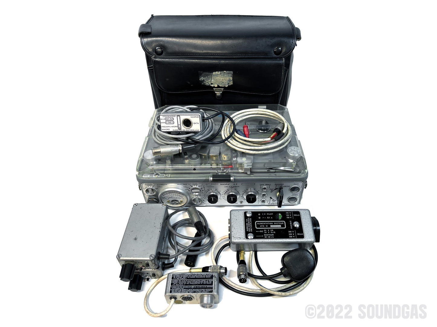 Nagra 4.2 1/4" Recorder