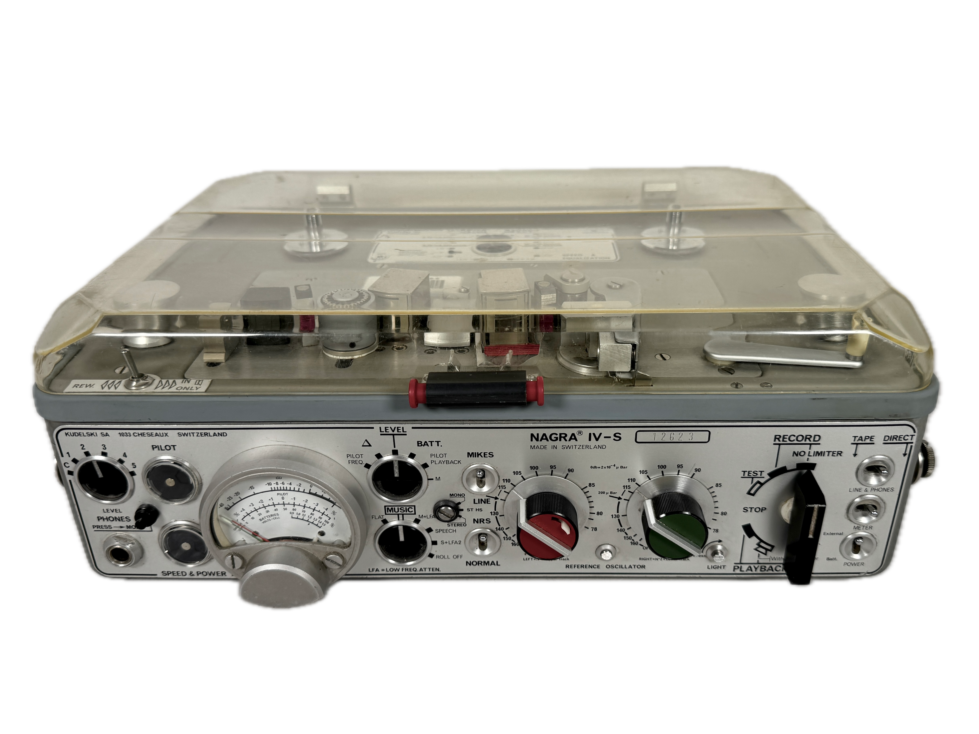 Nagra IV-S Stereo Recorder - SN 12623