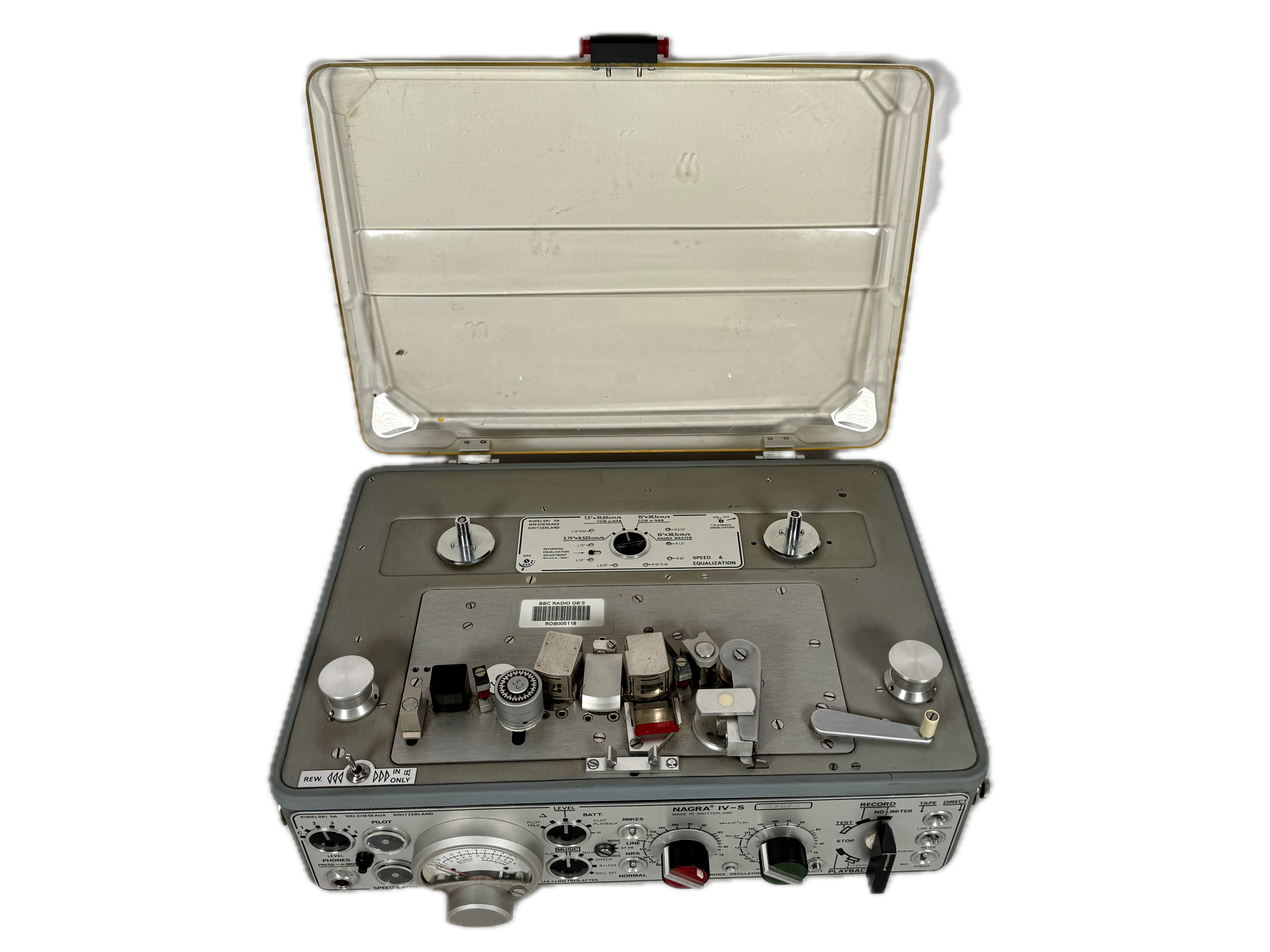 Nagra IV-S Stereo Recorder - SN 12623