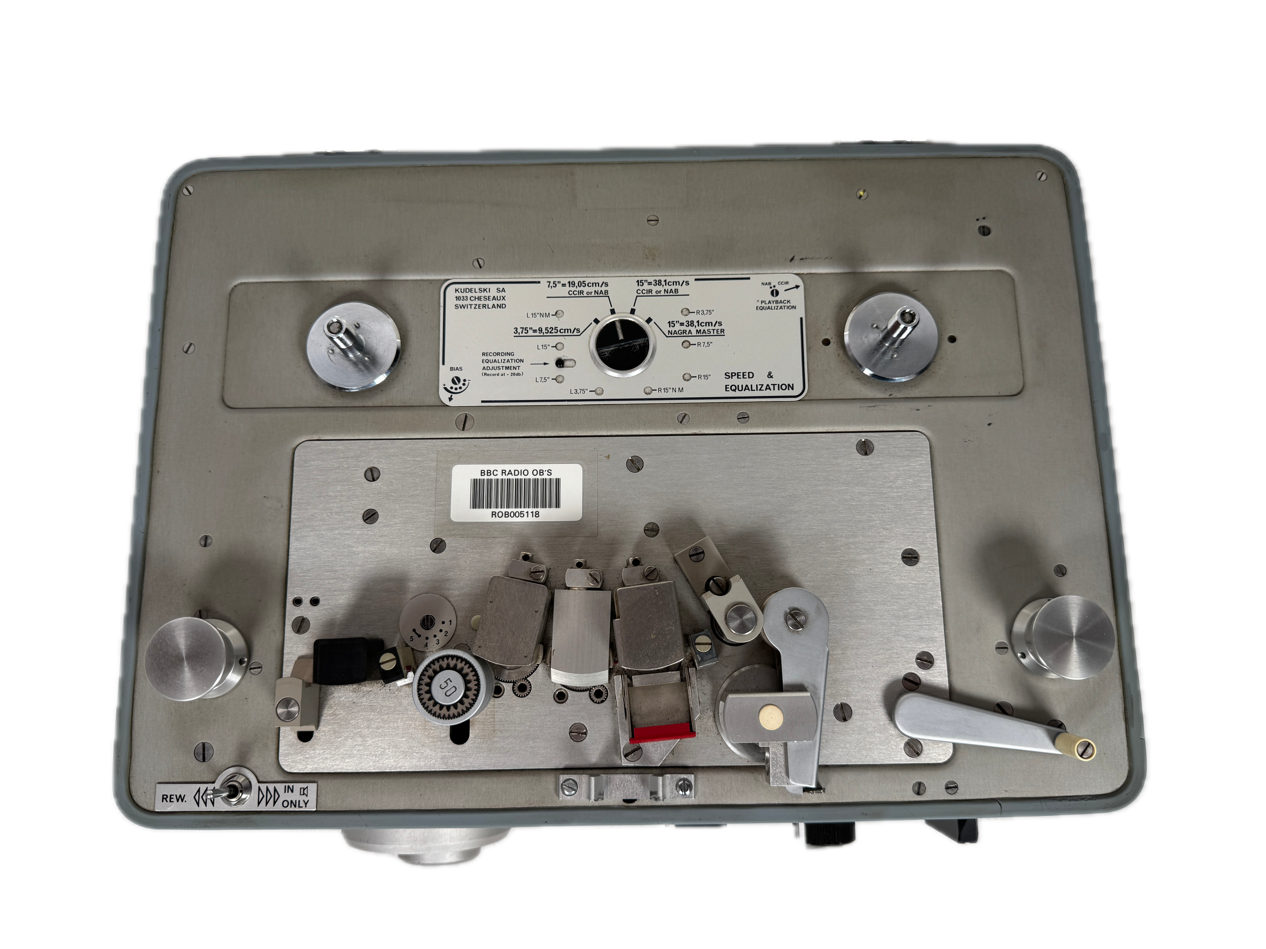 Nagra IV-S Stereo Recorder - SN 12623