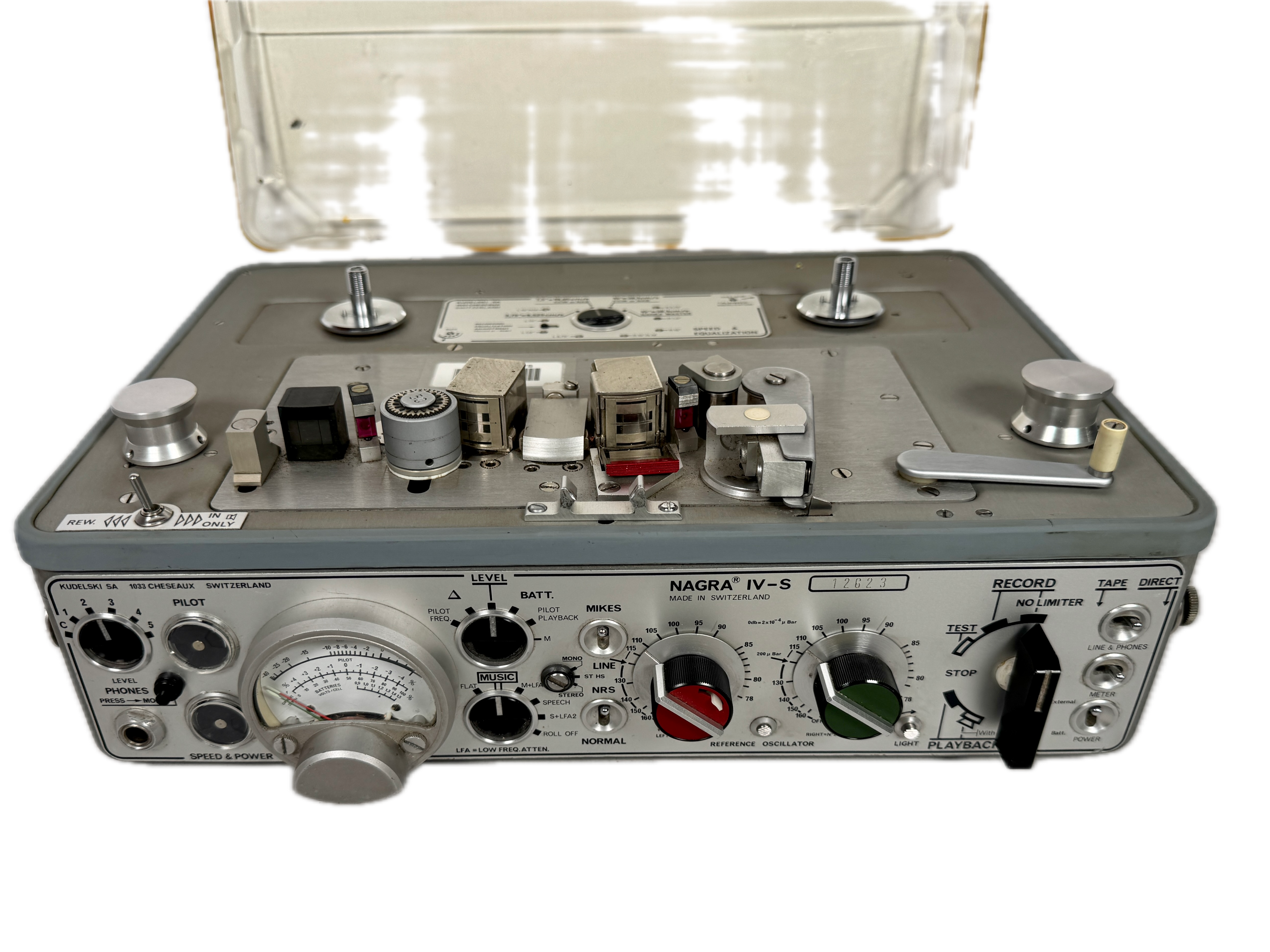 Nagra IV-S Stereo Recorder - SN 12623