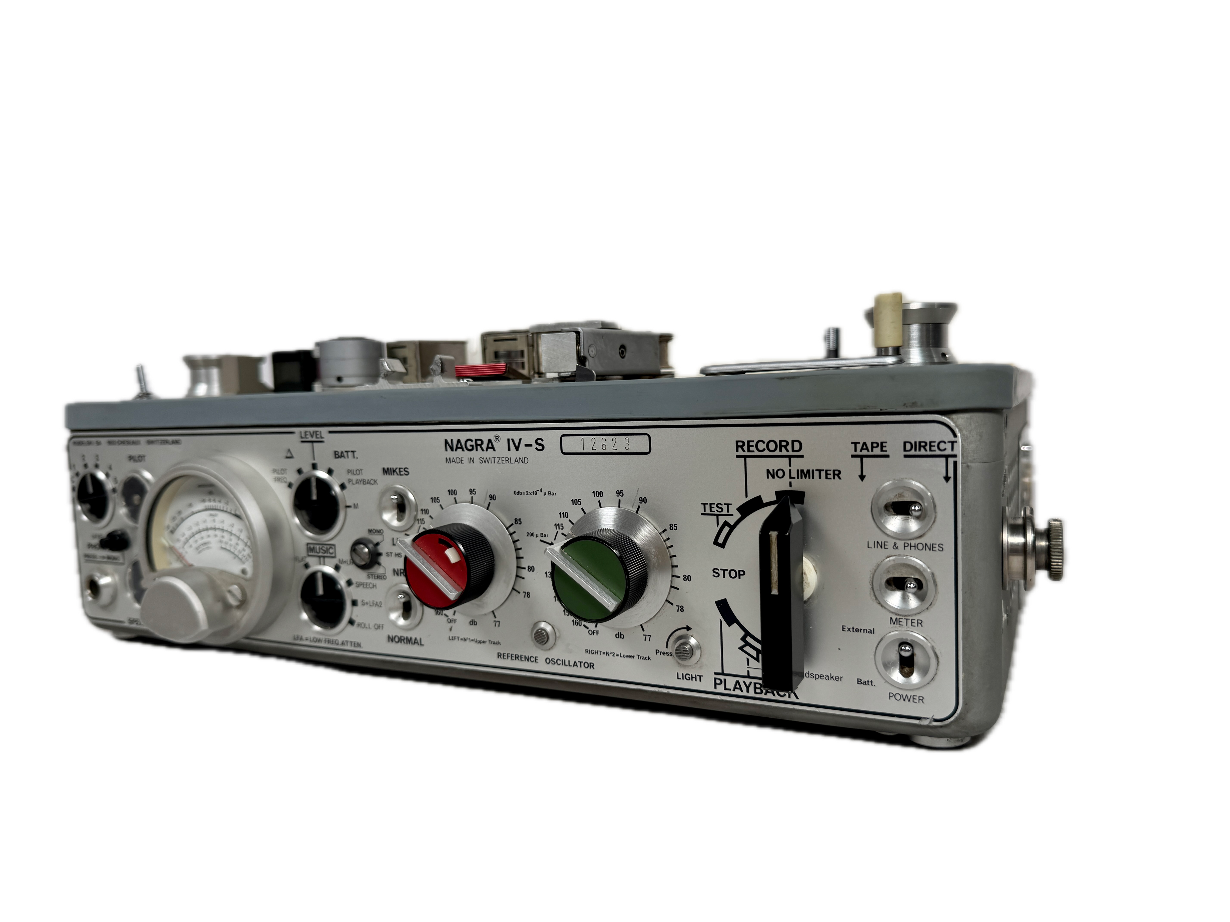 Nagra IV-S Stereo Recorder - SN 12623