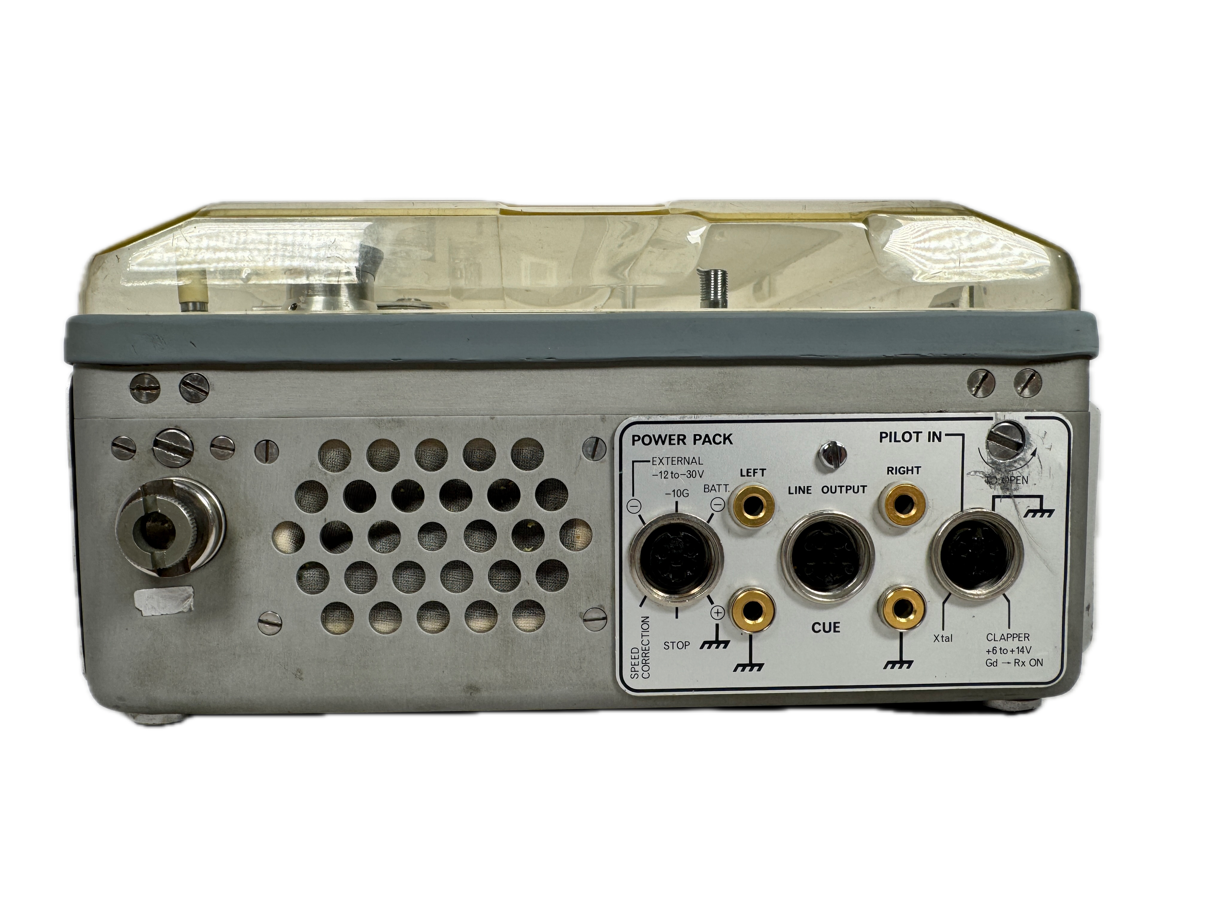 Nagra IV-S Stereo Recorder - SN 12623