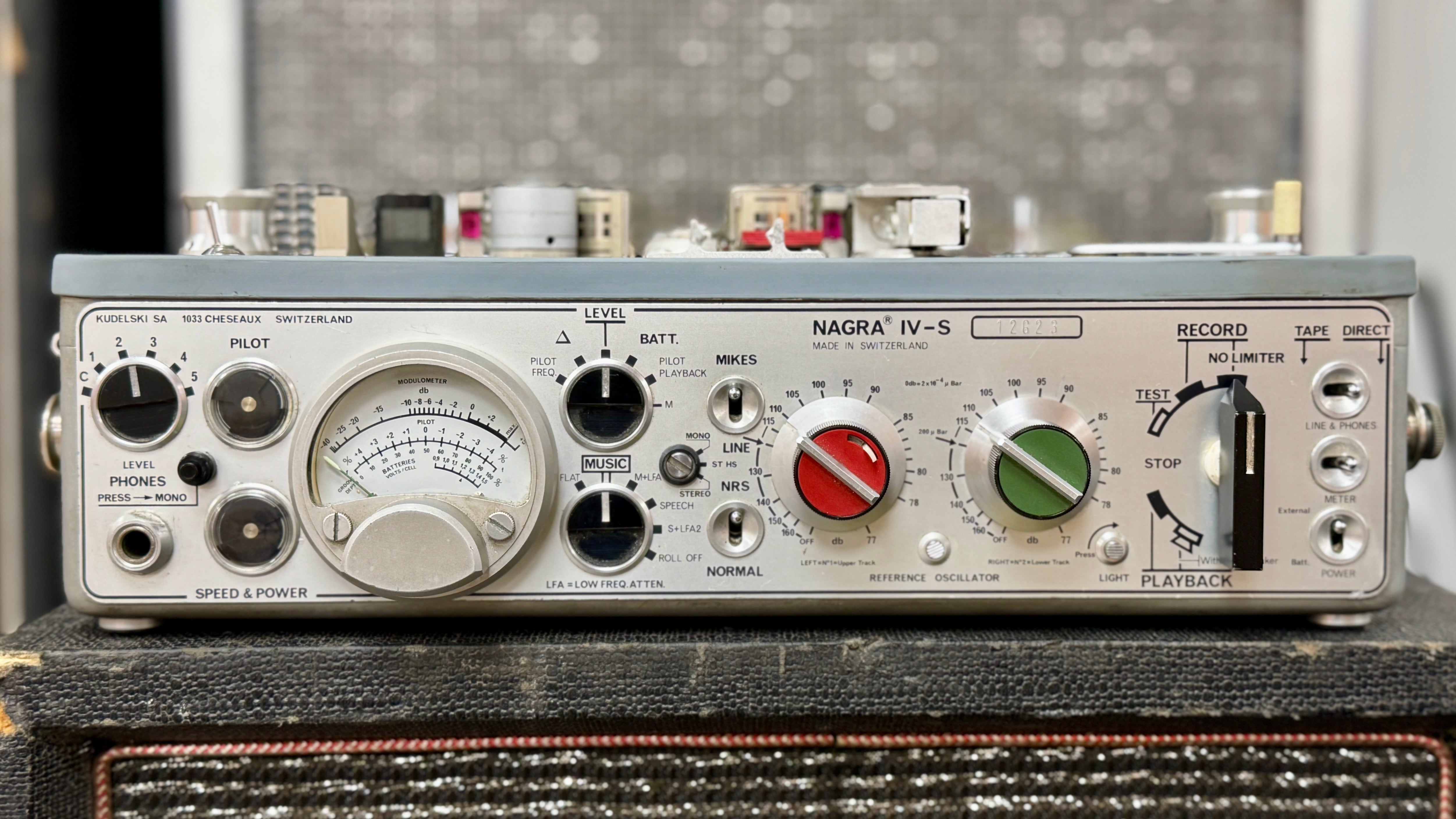 Nagra IV-S Stereo Recorder - SN 12623