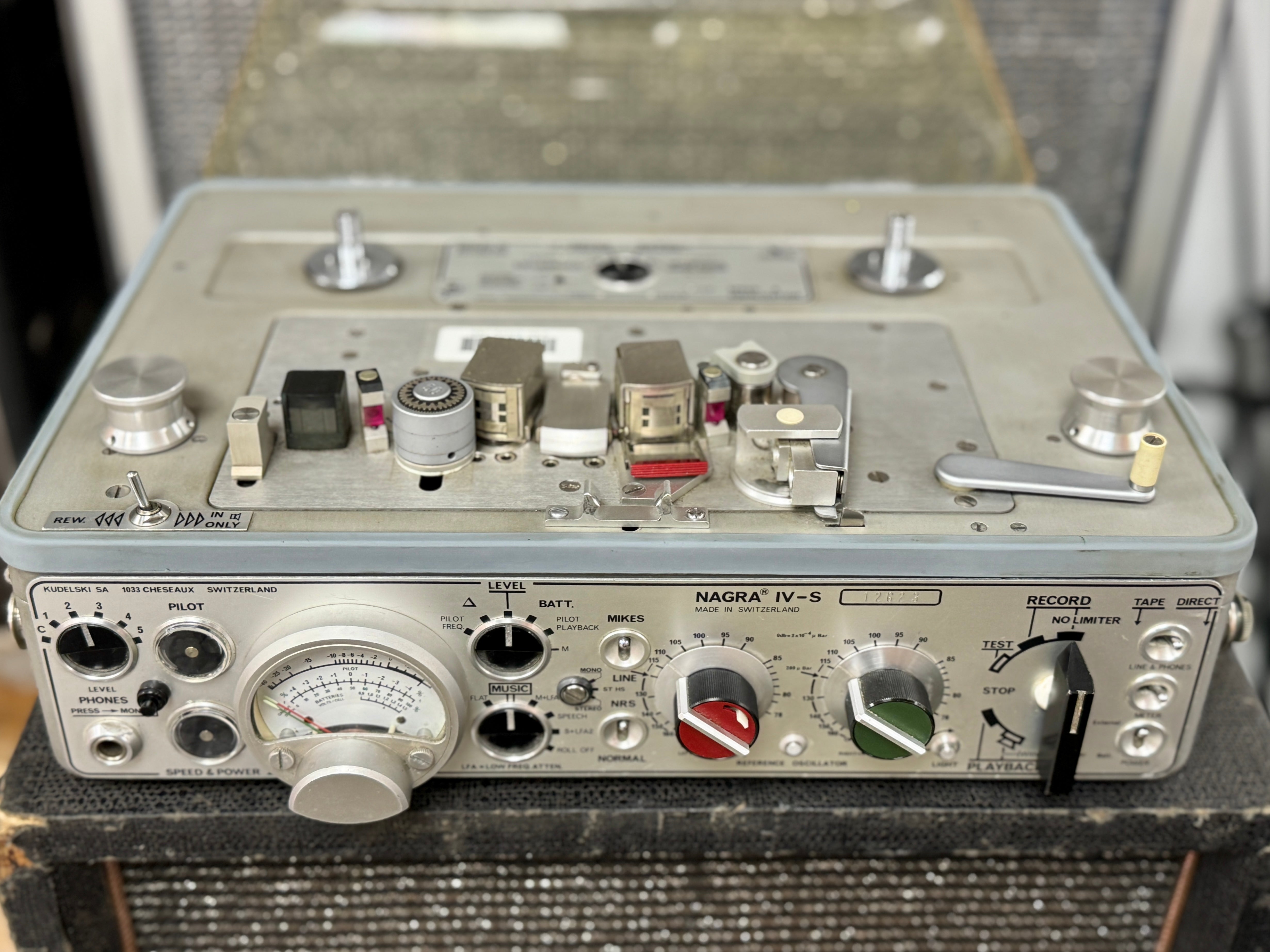 Nagra IV-S Stereo Recorder - SN 12623