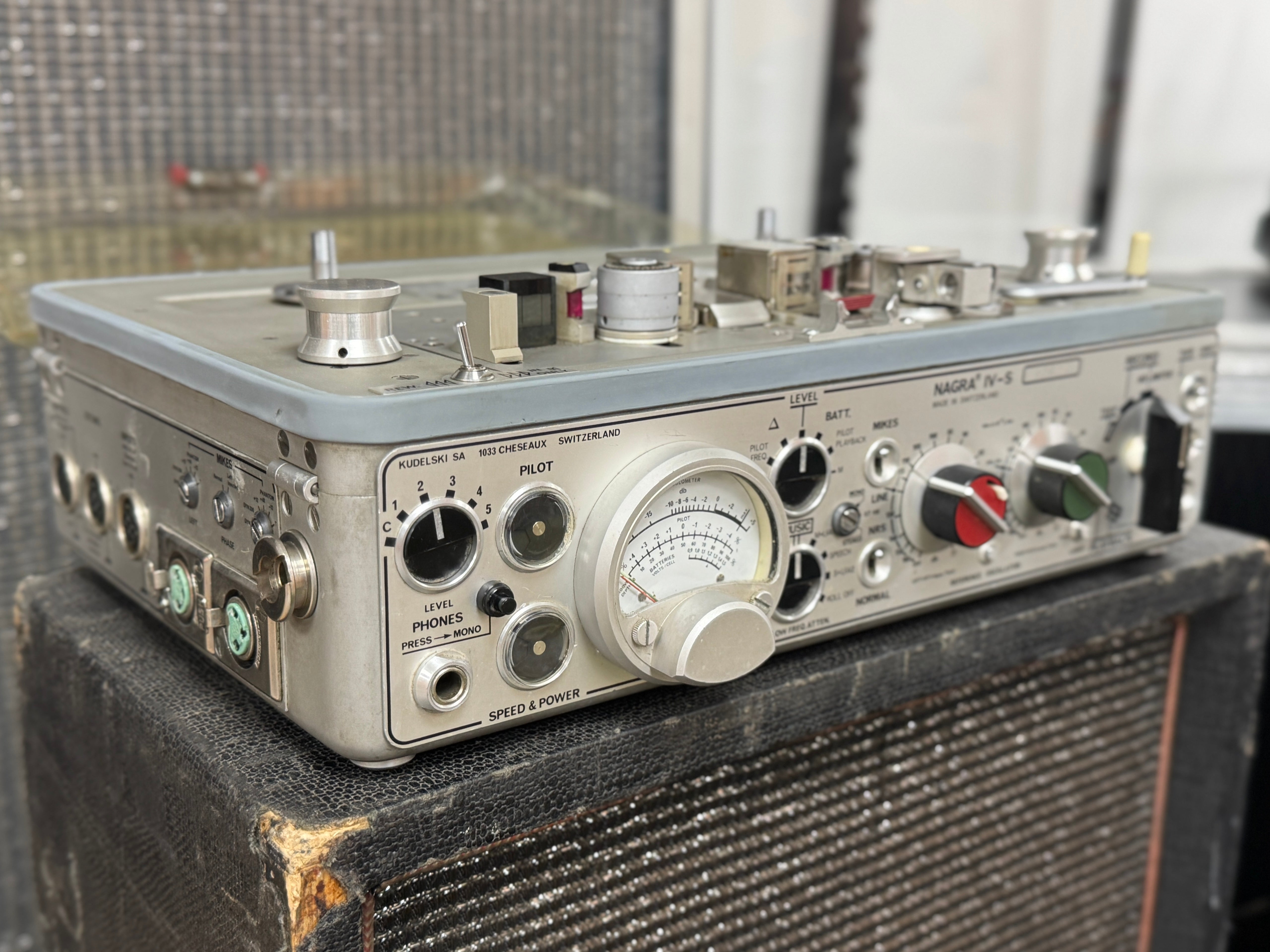 Nagra IV-S Stereo Recorder - SN 12623