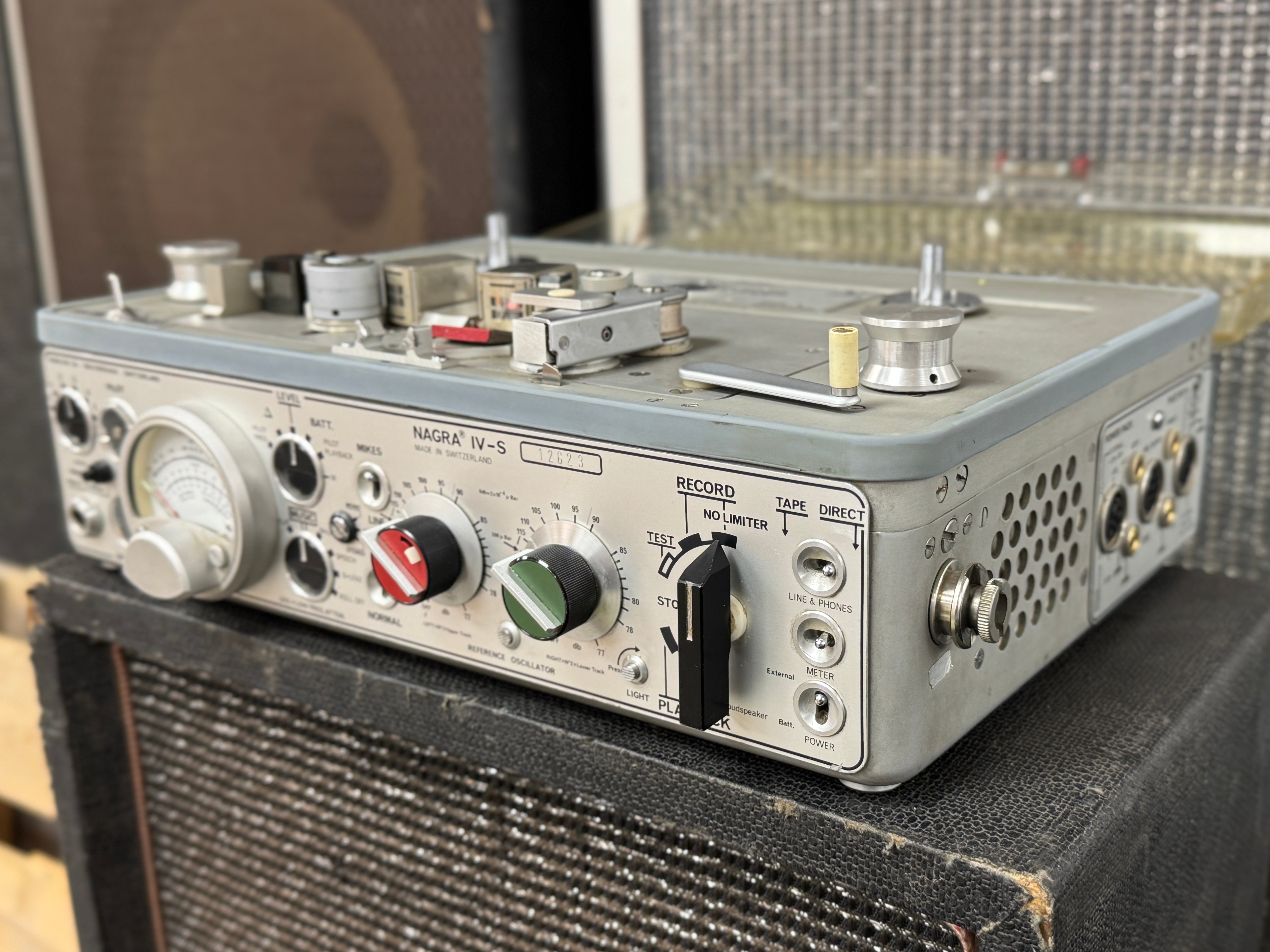 Nagra IV-S Stereo Recorder - SN 12623
