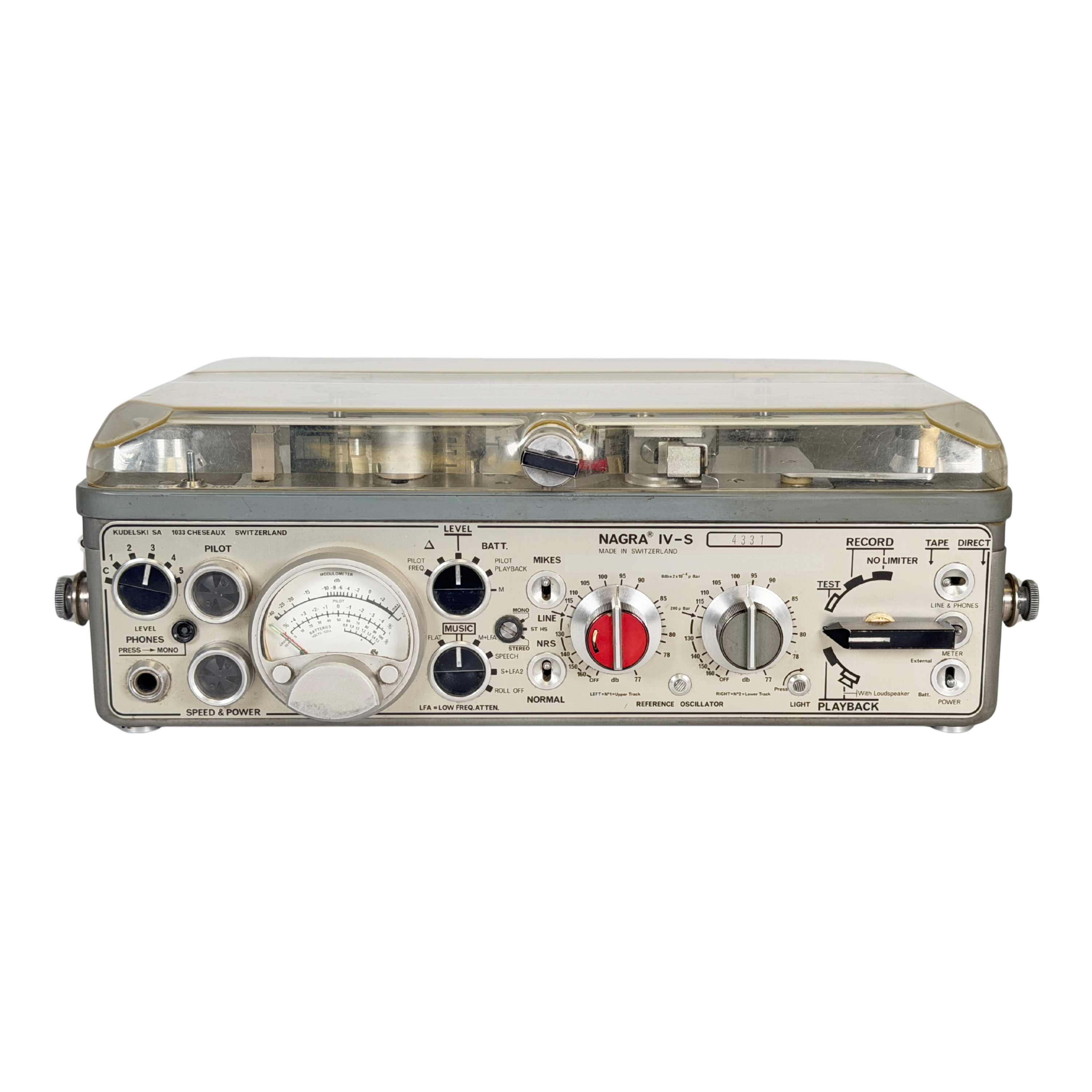 Nagra IV-S Stereo Recorder Preorder - SN4331