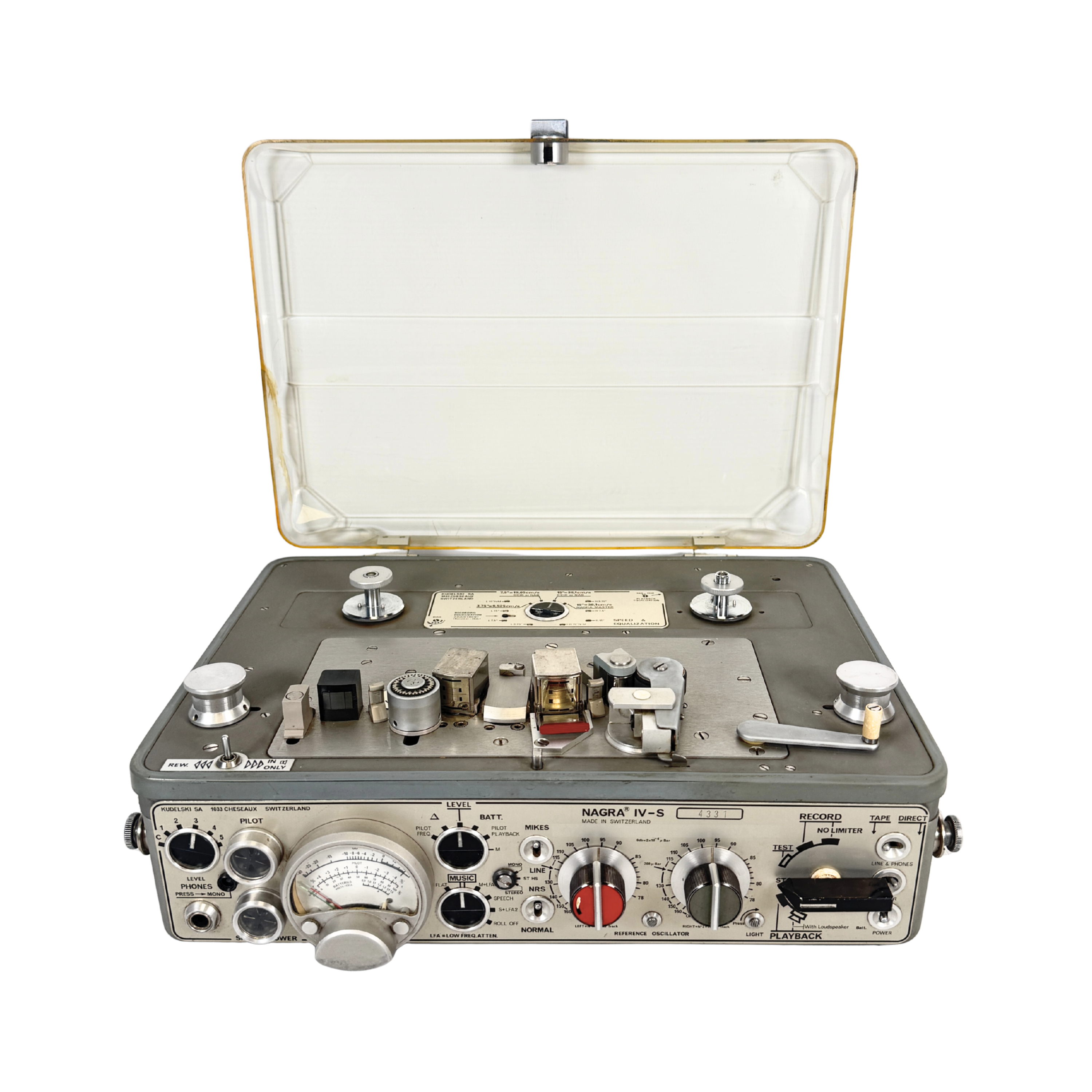 Nagra IV-S Stereo Recorder Preorder - SN4331