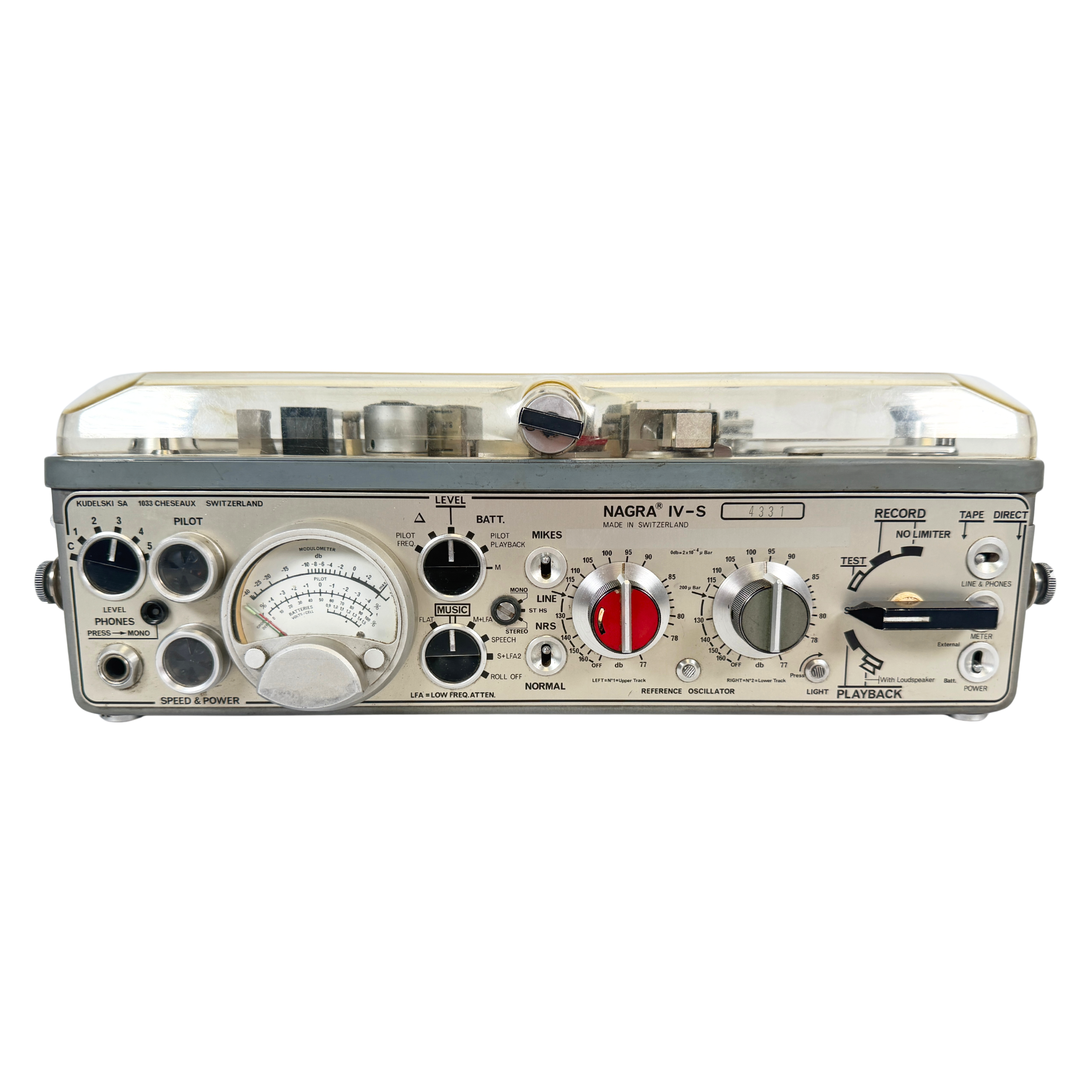 Nagra IV-S Stereo Recorder Preorder - SN4331