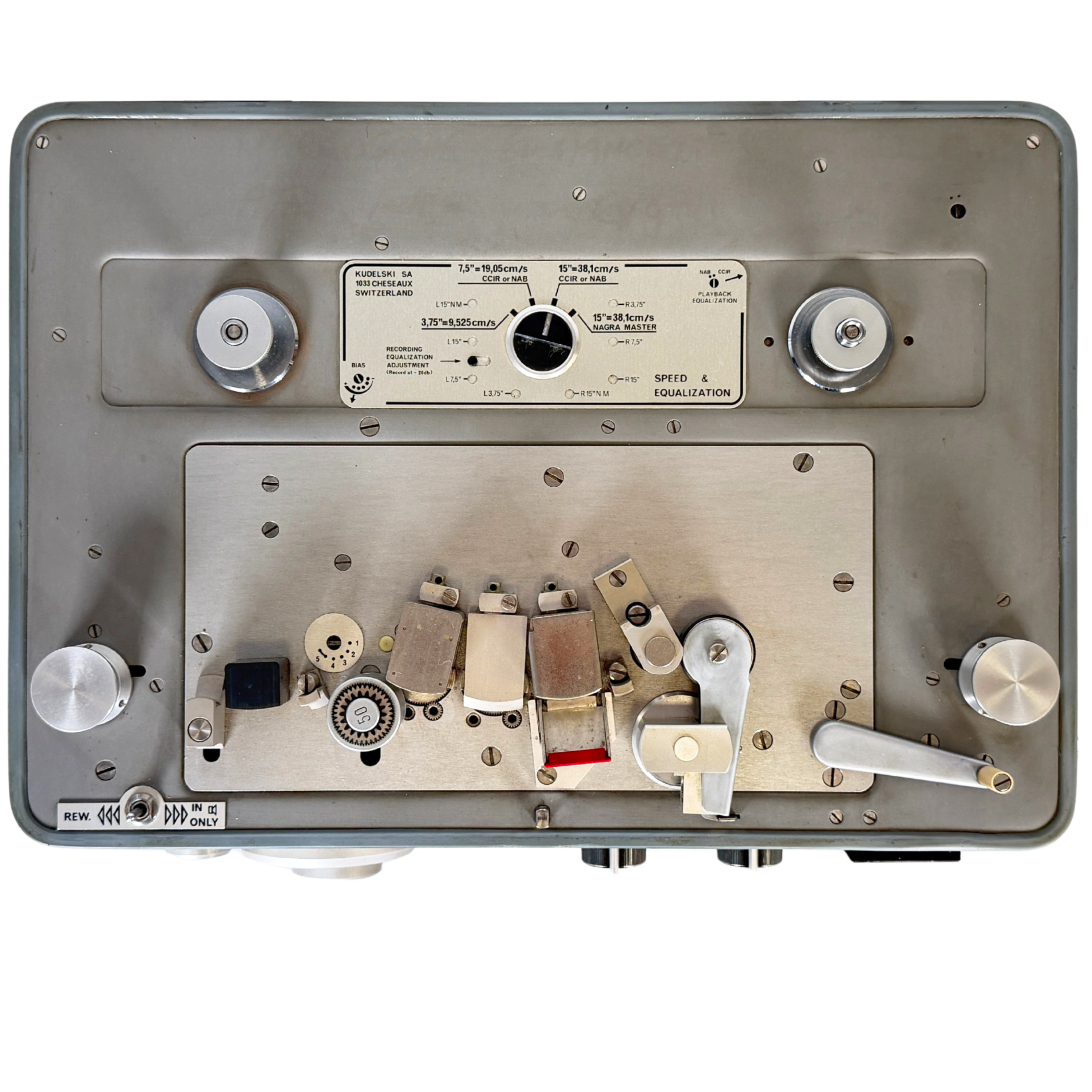 Nagra IV-S Stereo Recorder Preorder - SN4331