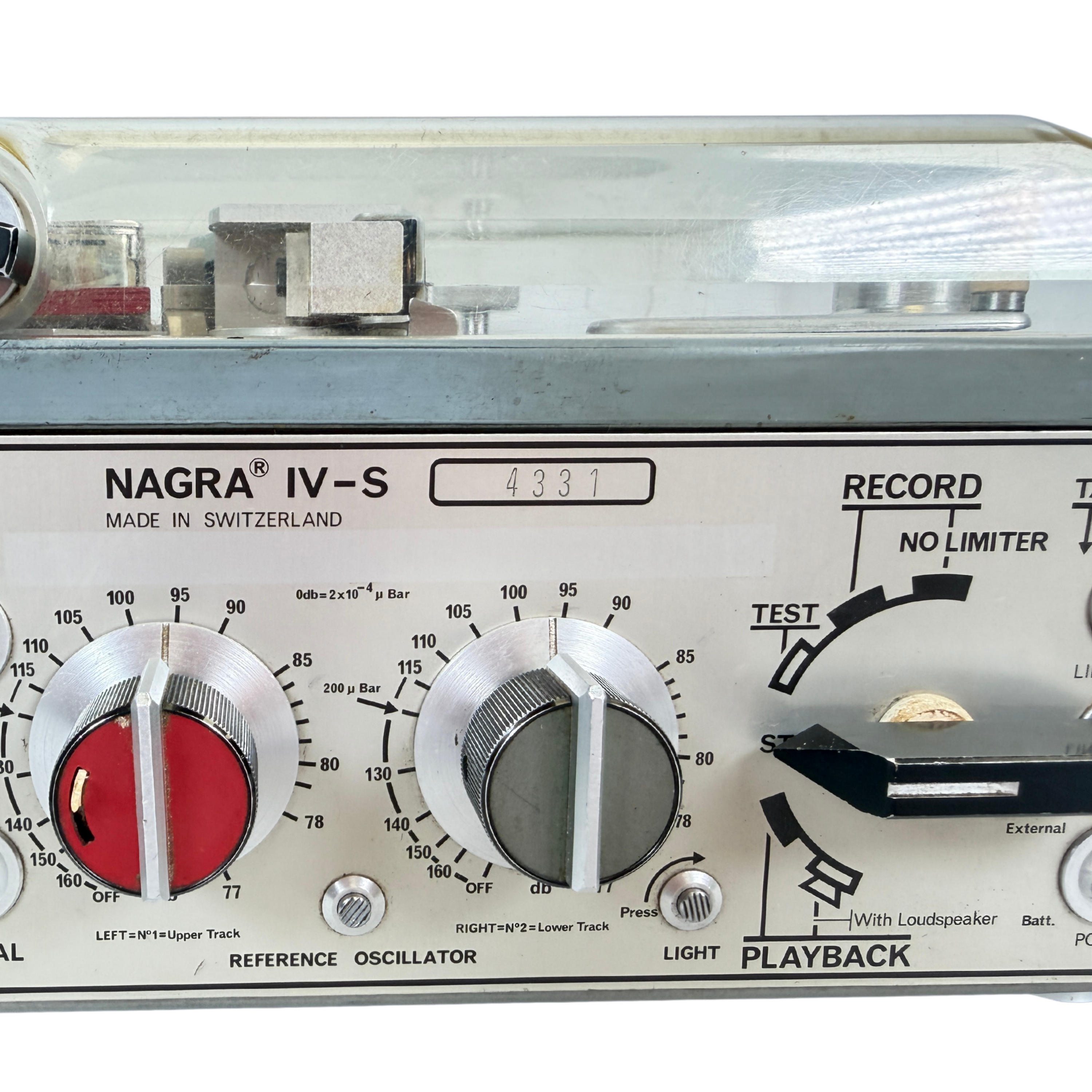 Nagra IV-S Stereo Recorder Preorder - SN4331