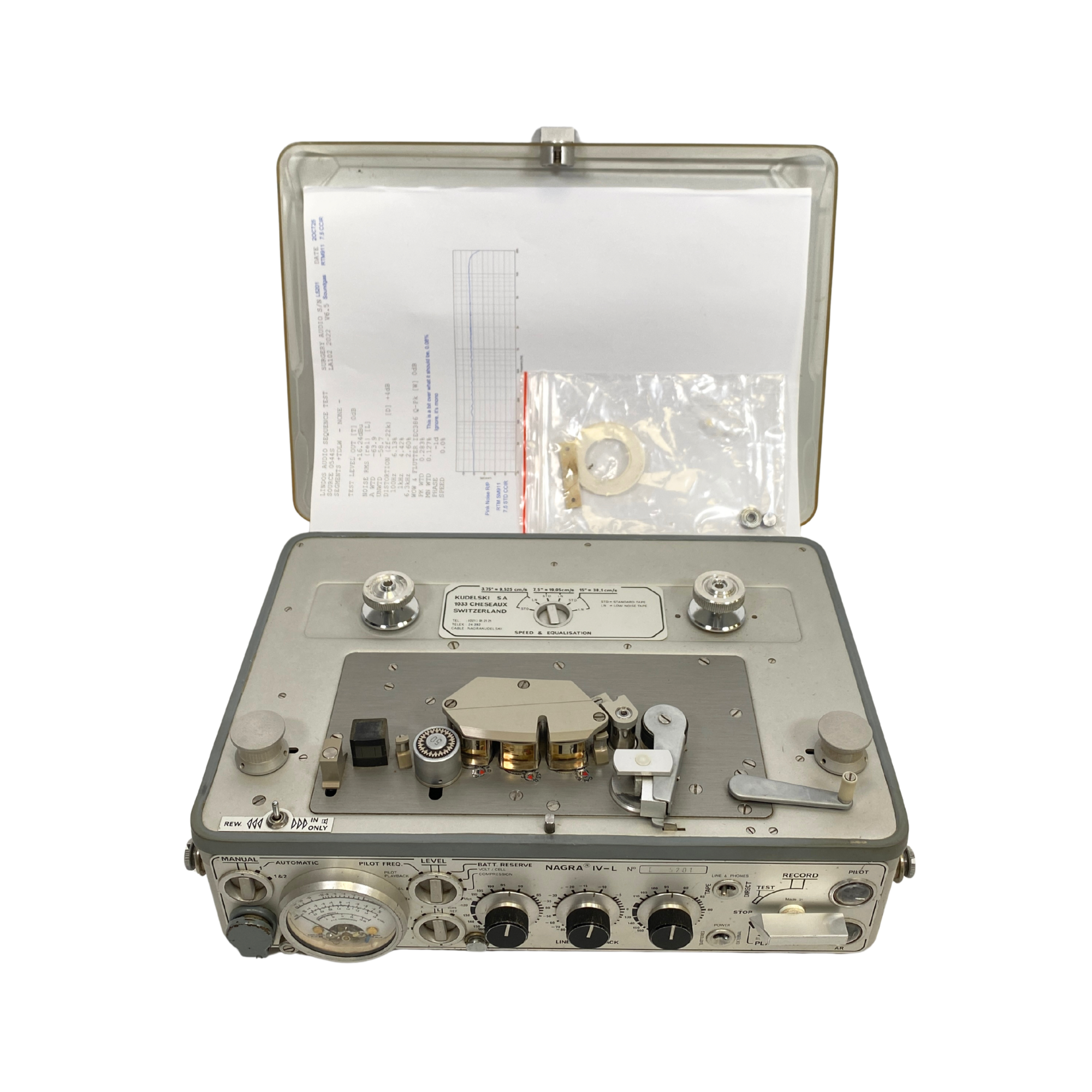 Nagra IV-L Top (5201)