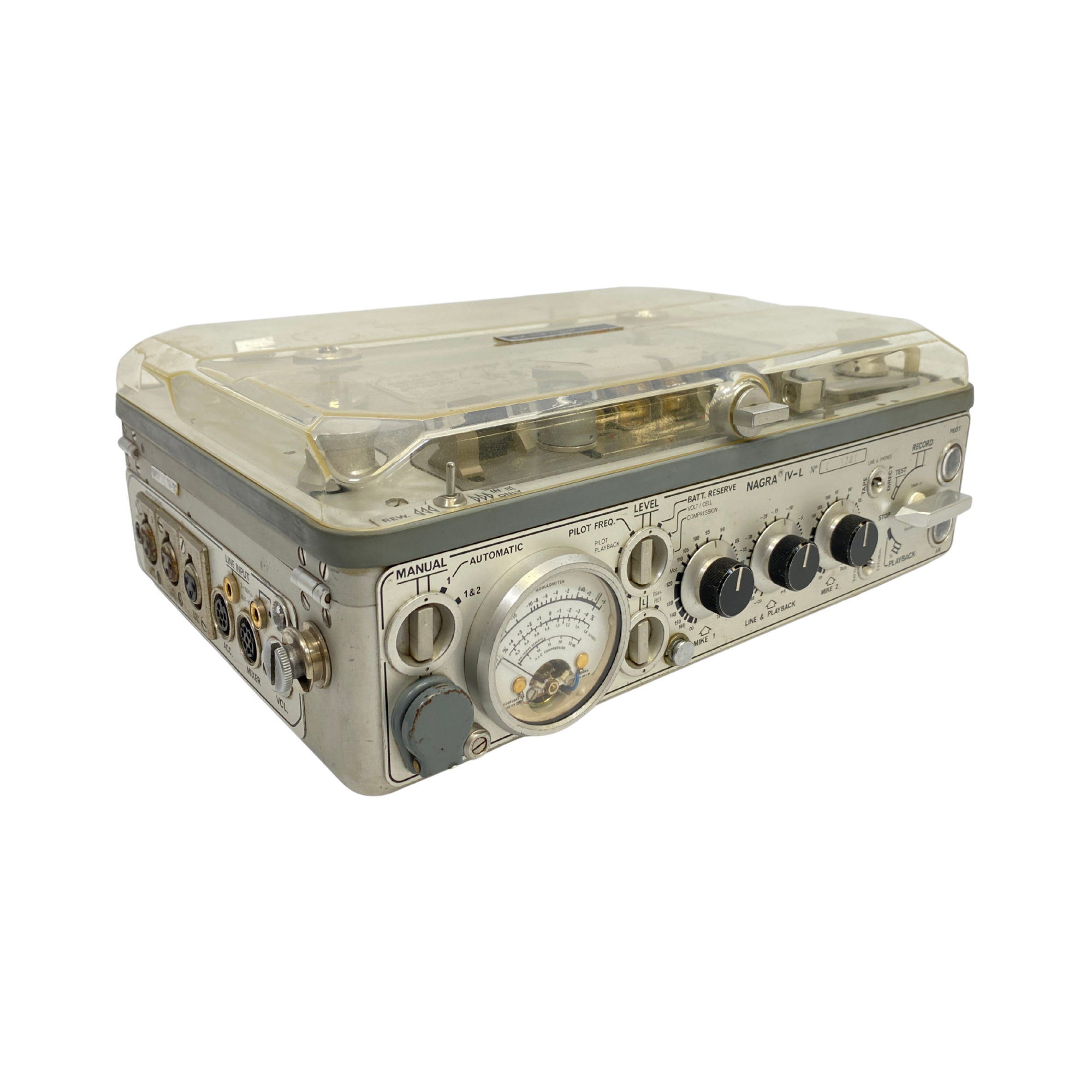 Nagra IV-L Left (5201)