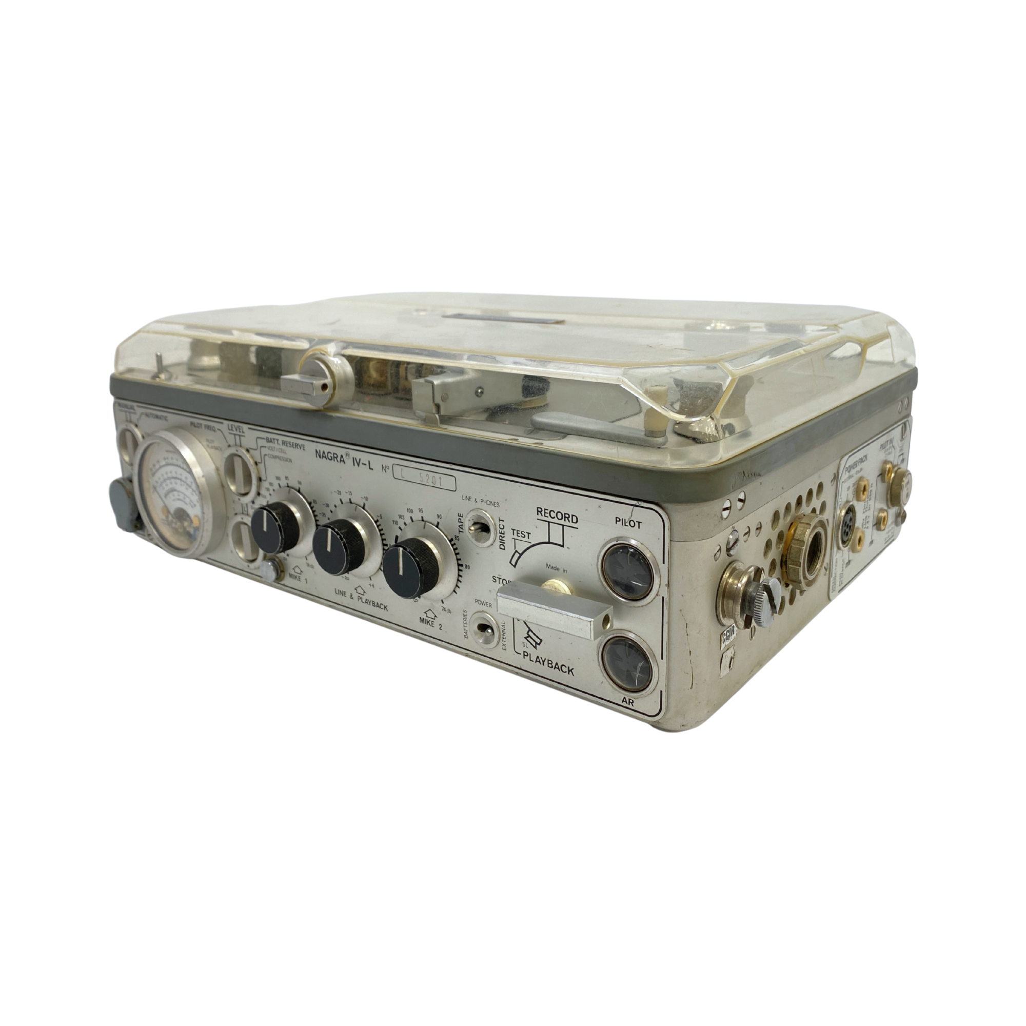 Nagra IV-L Right (5201)