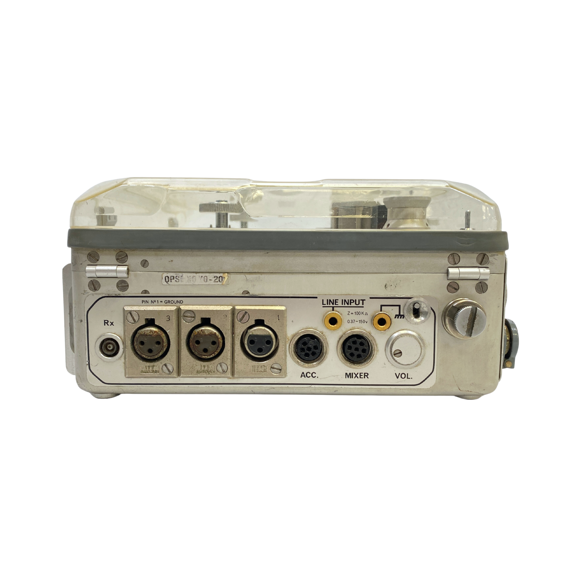 Nagra IV-L Left Controls (5201)