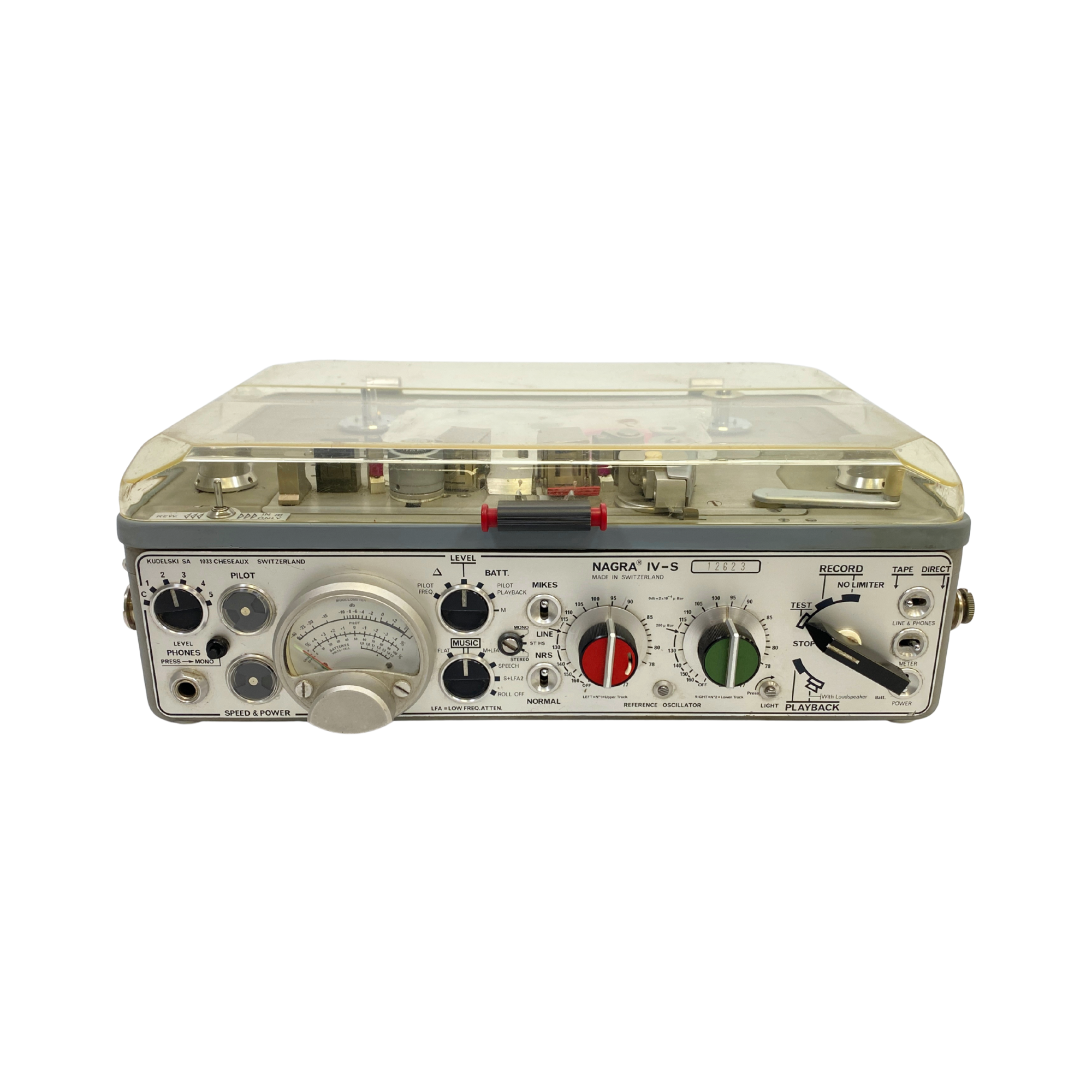 Nagra IV-S Front (12623)