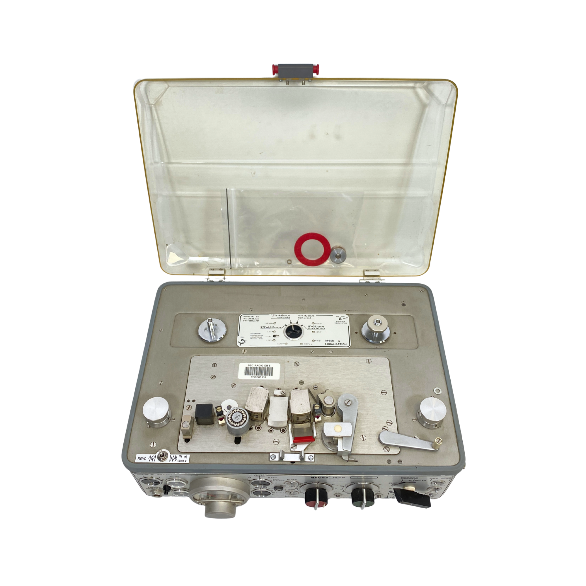 Nagra IV-S Top (12623)