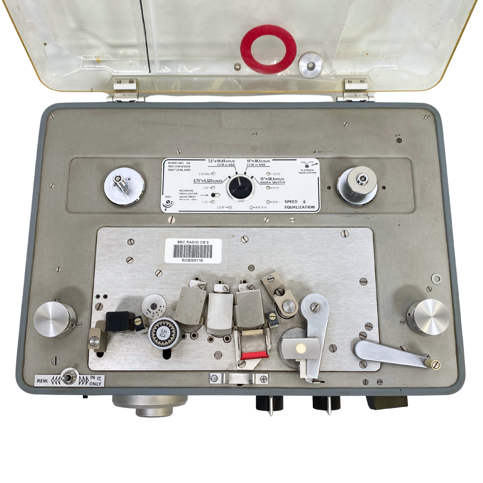 Nagra IV-S Tape Transport (12623)