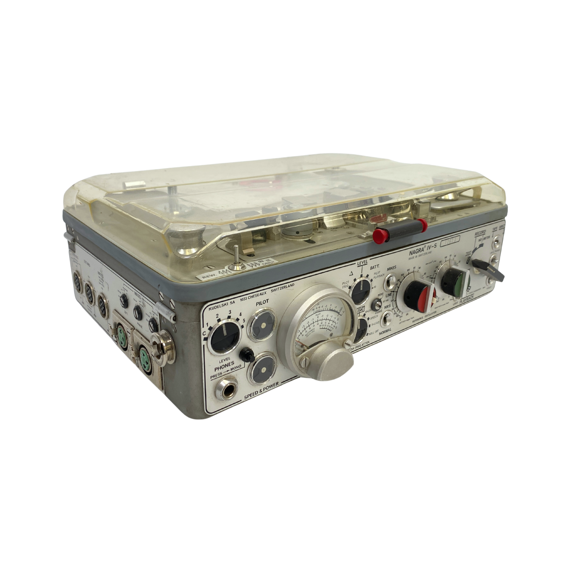 Nagra IV-S left (12623)