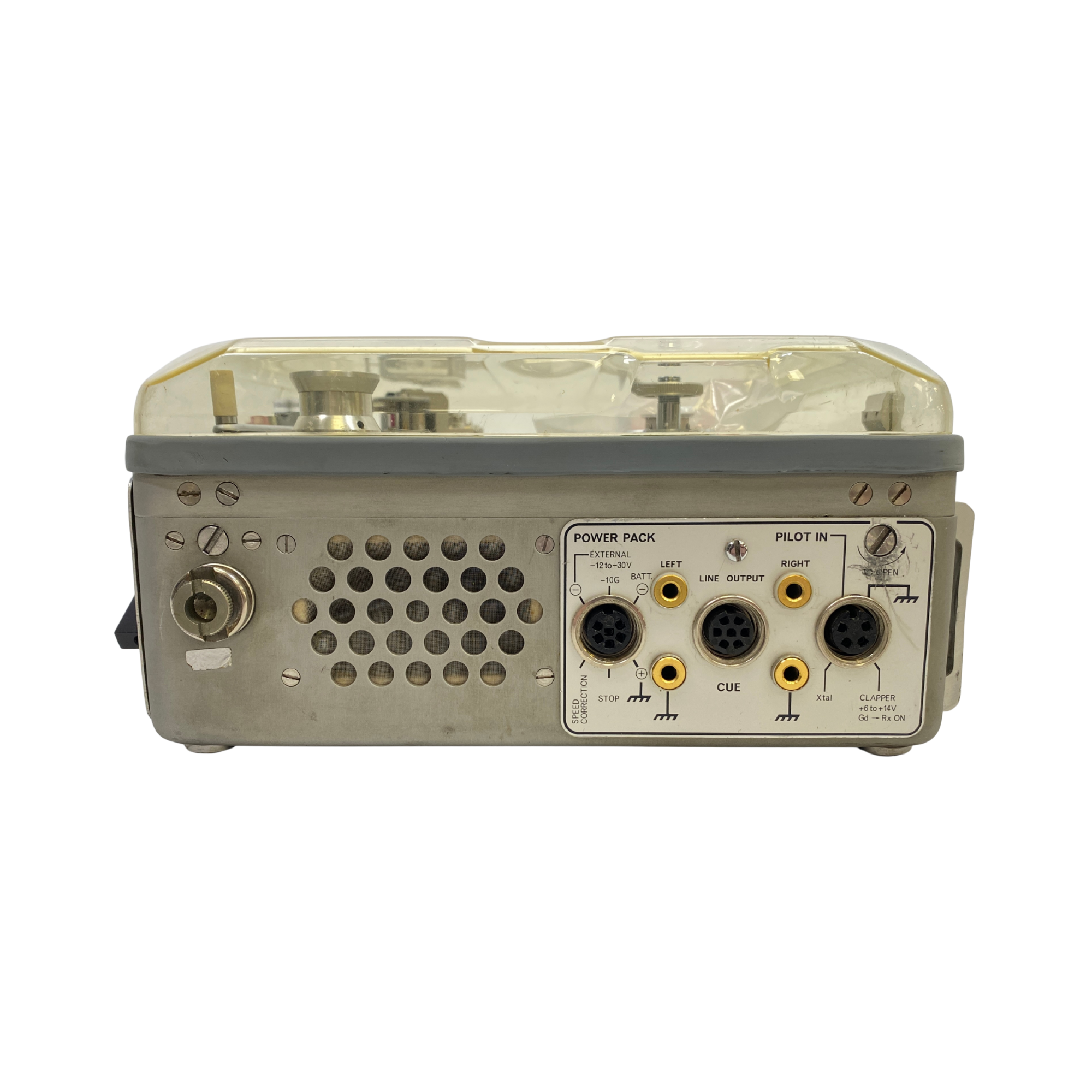 Nagra IV-S Right Sockets (12623)