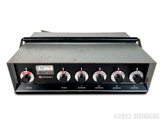 National Mic Mixer WR-410