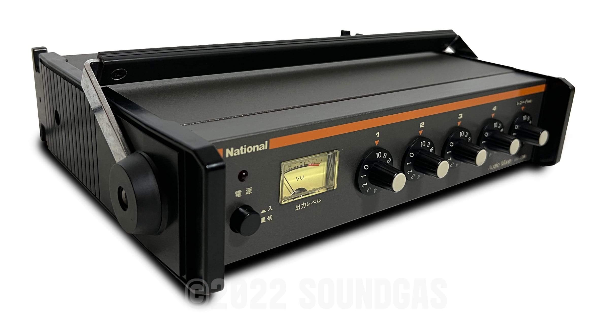 National Mic Mixer WR-420A FOR SALE – Soundgas