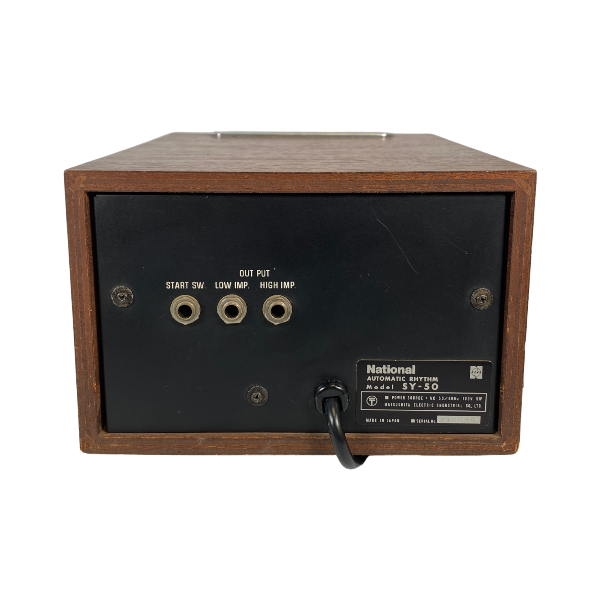 National SY-50 Rear (272927)