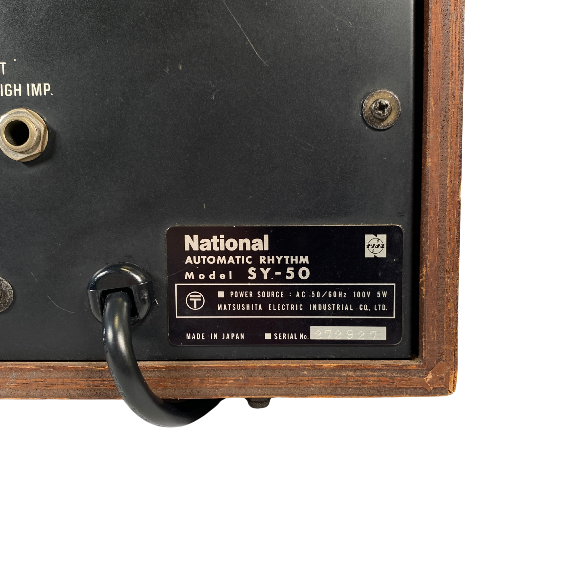 National SY-50 Serial (272927)