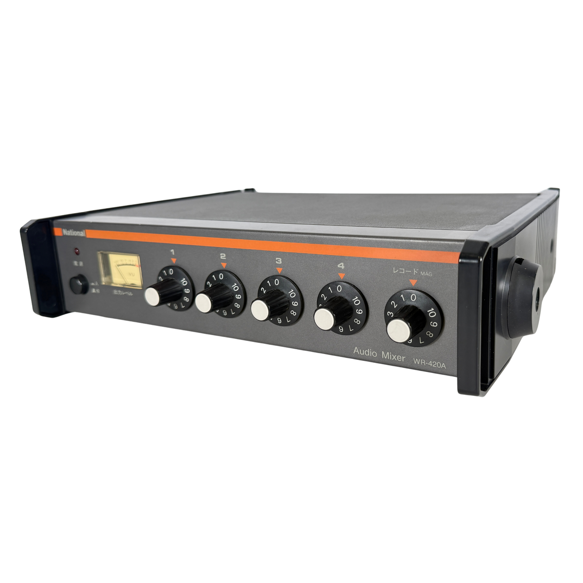 National Mic Mixer WR-420A _2