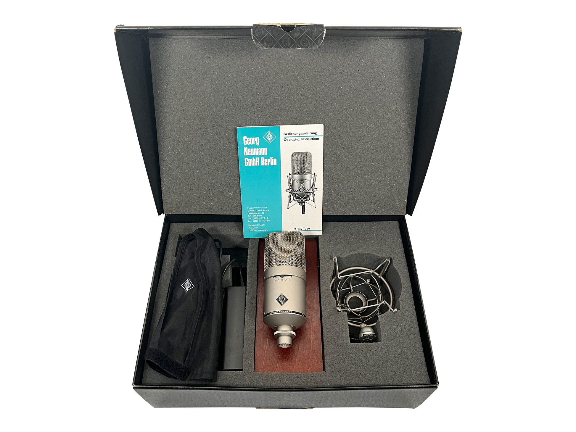 Neumann M 149 Tube Microphone