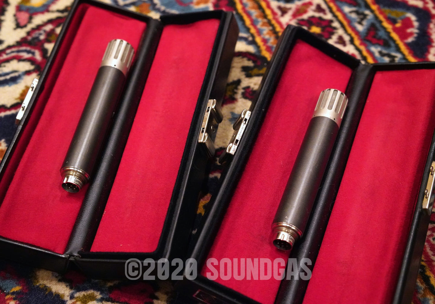 Neumann KM54 Mic Pair (Nils Frahm)