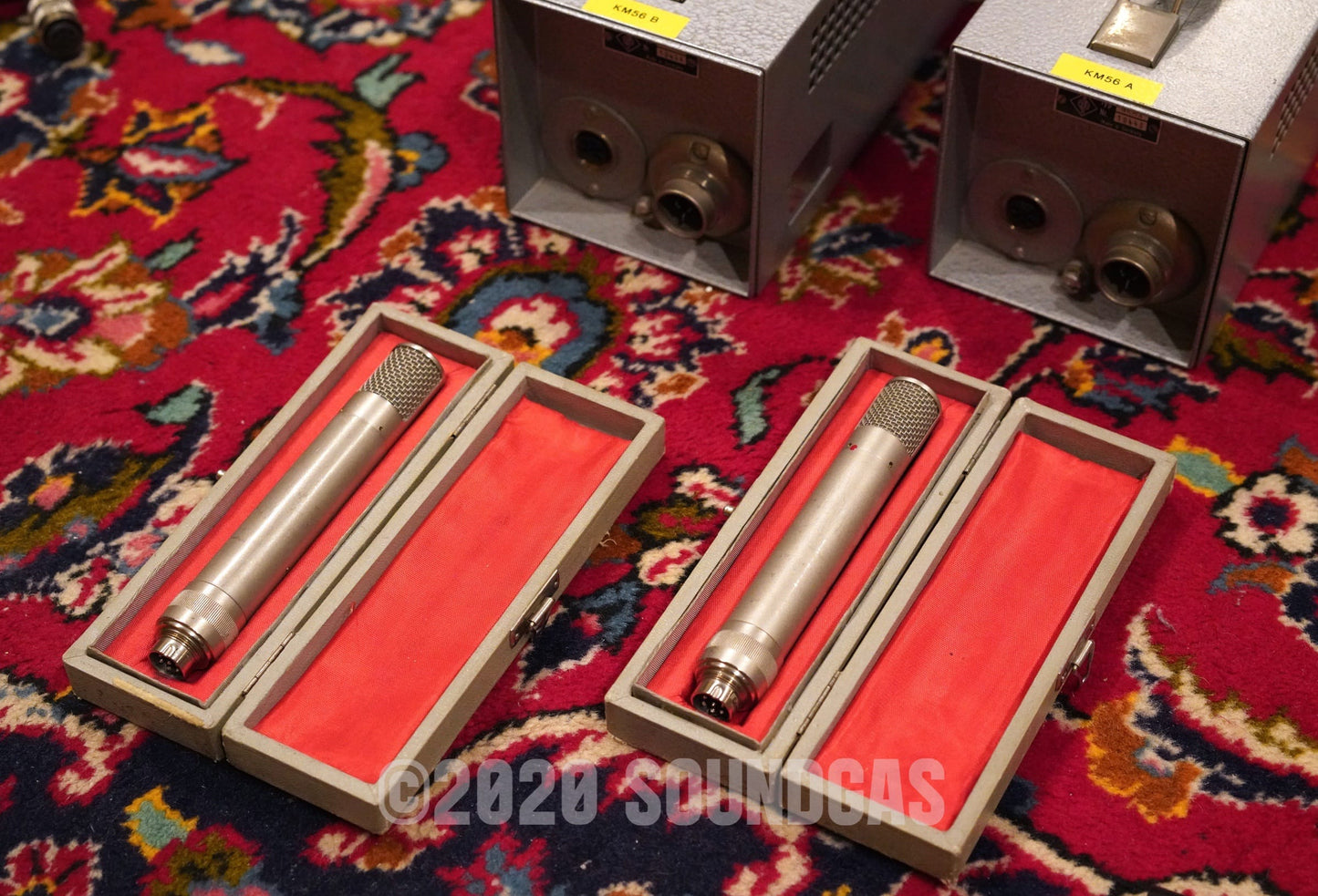 Stereo Pair Neumann KM56