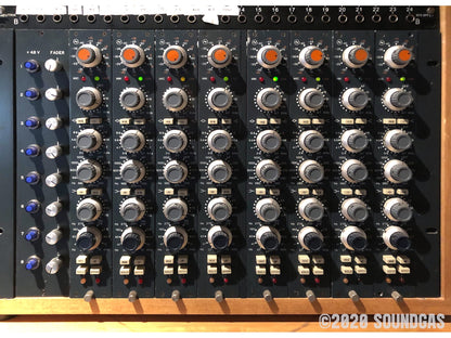 Neve 1095 8 Channel Rack