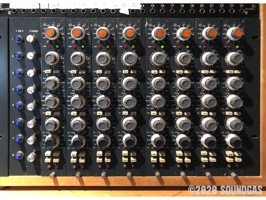 Neve 1095 8 Channel Rack