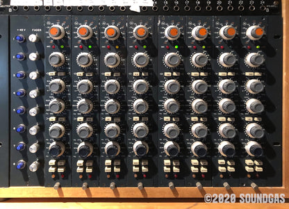 Neve 1095 8 Channel Rack