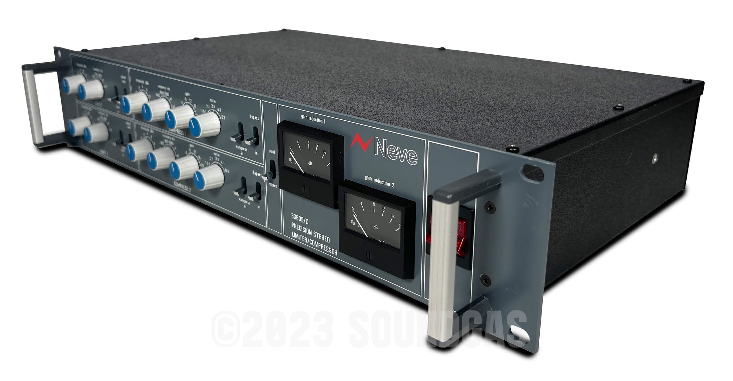 Neve 33609/C Stereo Compressor / Limiter FOR SALE – Soundgas