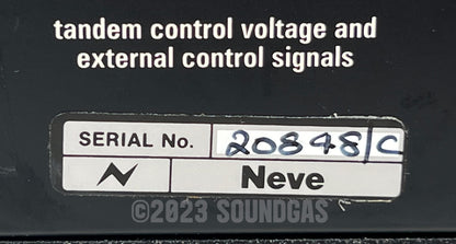 Neve 33609/C Stereo Compressor / Limiter