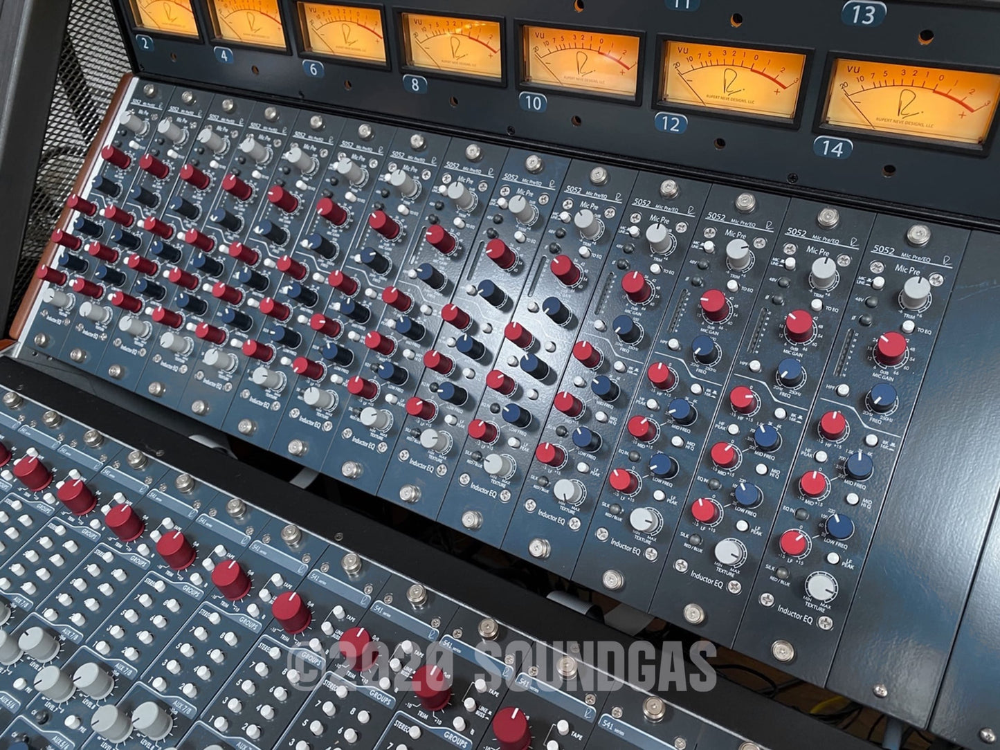 Neve 5088 Shelford Console 16ch