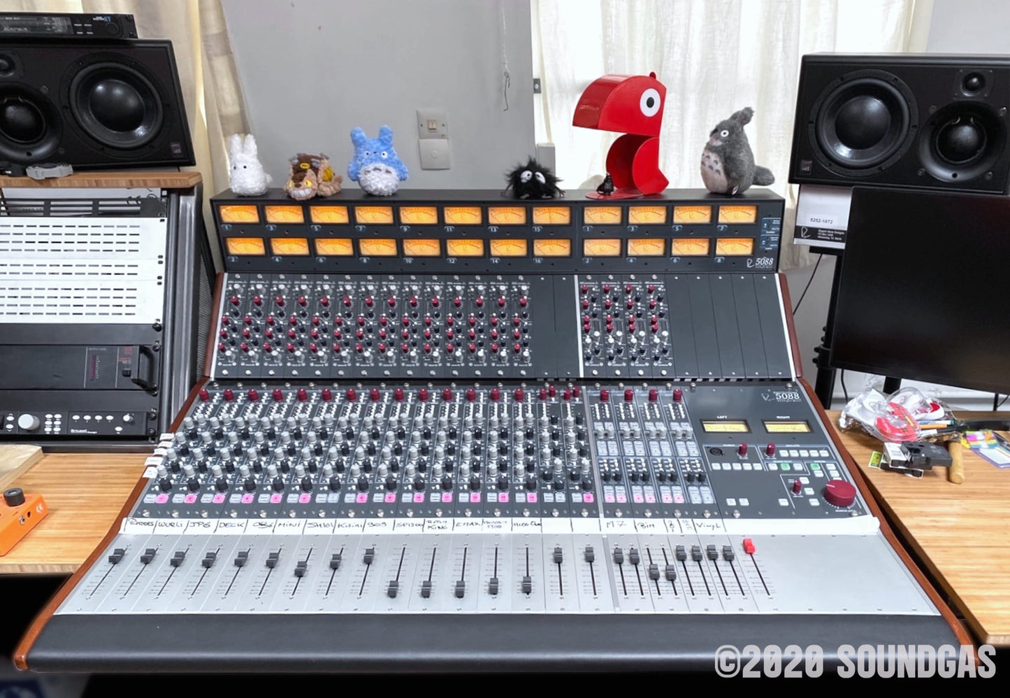 Neve 5088 Shelford Console 16ch