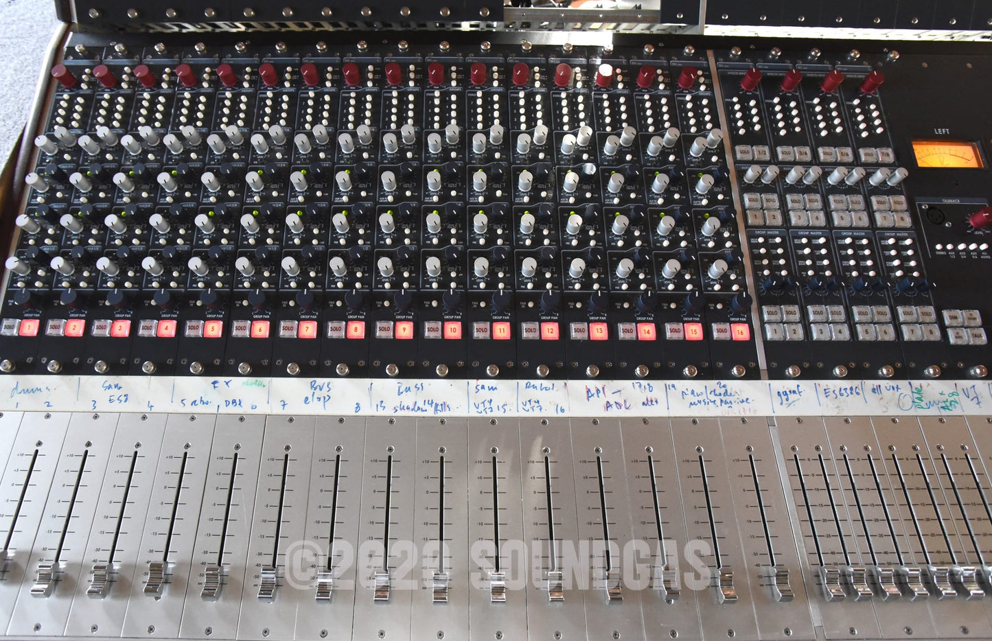 Neve 5088 Shelford Console